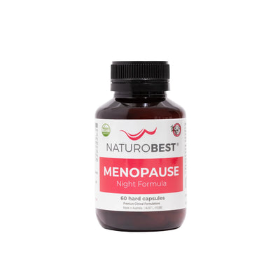 Naturobest menopause night formula 60 hard capsules
