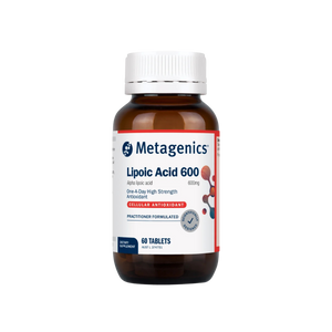 A product called Lipoic Acid 600 by Metagenics.