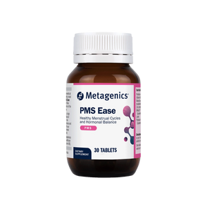 A supplement called PMS Ease by Metagenics.