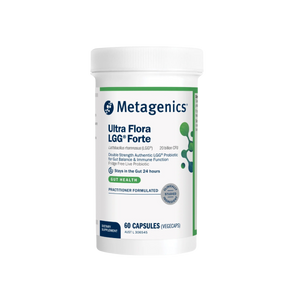 A supplement called Ultra Flora LGG Forte by Metagenics. 