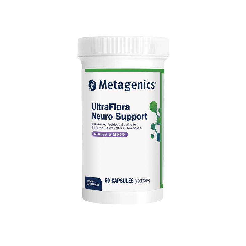A supplement called Ultra Flora Neuro Support by Metagenics. 