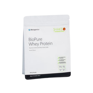 A supplement called BioPue Whey Protein by Metagenics