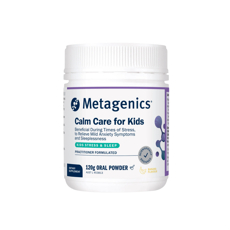 An product called Calm Care for Kids by Metagenics.