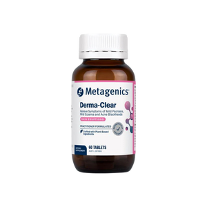 An product called Derma Clear by Metagenics.