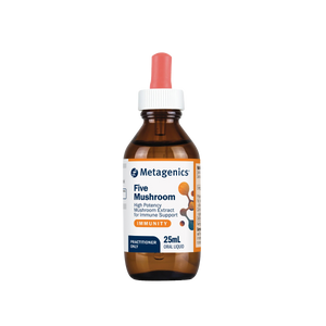A product called Five Mushroom by Metagenics.