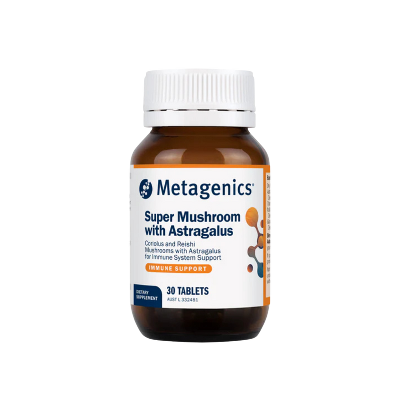 A supplement called Super Mushroom with Astragalus by Metagenics.