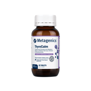 A supplement called ThyroCalm by Metagenics.
