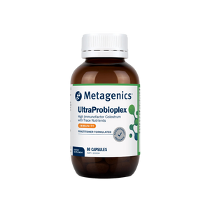 A supplement called UltraProbioplex by Metagenics. 