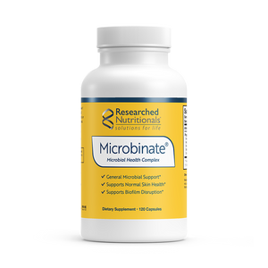 A supplement called Microbinate by Researched Nutritionals.