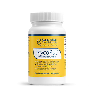 Image of MycoPul by Researched nutritionals, 30 caps