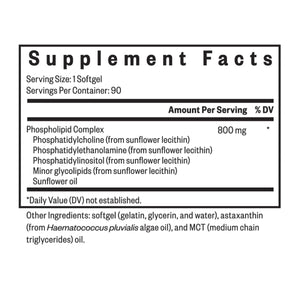 Ingredients: Phospholipid Complex 
