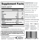 Ingredients: Vitamin C, Tendoforte Collagen Peptides, Tensaxion, CS-Bioactive.