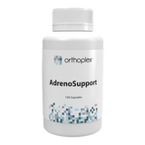 A Supplement container with the name AdreoSupport (120 caps) by Orthoplex 
