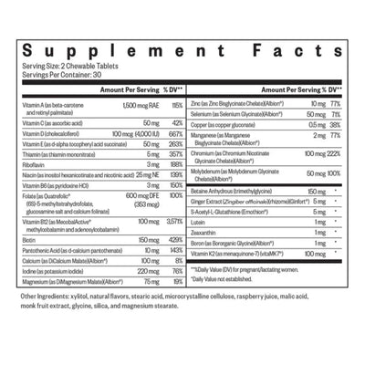Prenatal Essentials Chewable