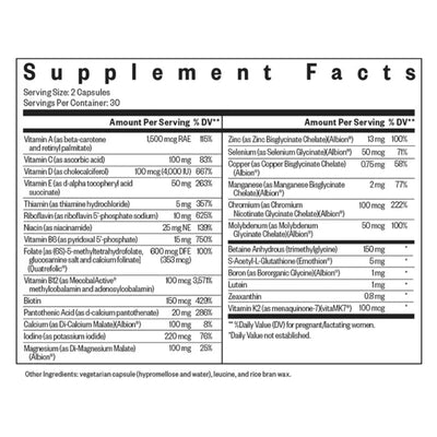 Prenatal Essentials