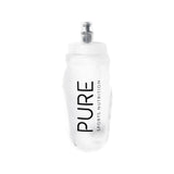 Pure Sports Nutrition 250ml Soft plastic bottle Clear.