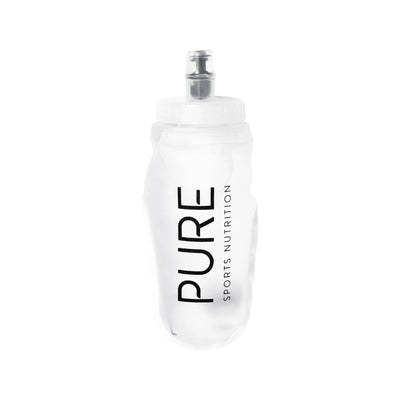 Pure Sports Nutrition 250ml Soft plastic bottle Clear.