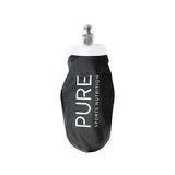 Pure Sports Nutrition 250ml Soft plastic bottle Black.