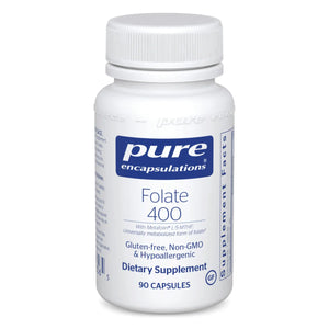 A supplement called Folate 400 by Pure Encapsulation