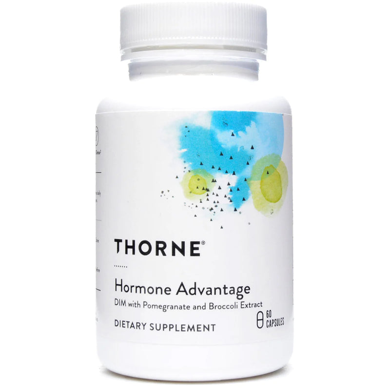 A supplement called Hormone Advantage by Thorne.