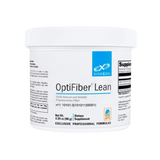 A Supplement container with the name OptiFiber Lean by Zymogen