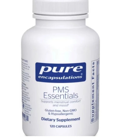 An image of a supplement called PMS Essentials by Pure Encapsulation