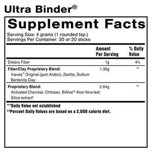 Ultra Binder Universal  Toxic Binder Powder (30 serves)