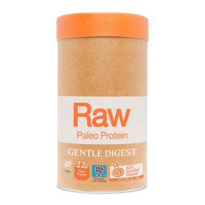 Image of RAW Paleo Protein Gentle Digest Vanilla 500g 1200x1200