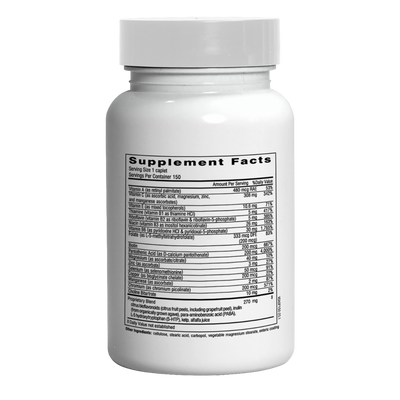 Dr Wilsons Super Adrenal Stress Formula bottle image ingredients