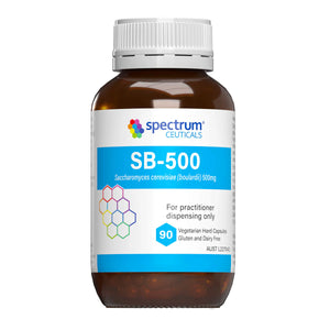 A supplement container of SB 500™ - 90s by SpectrumCeuticals