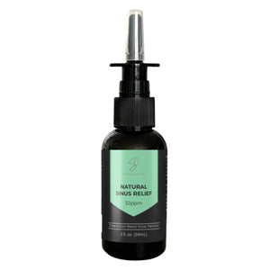 A Bottle with the name Natural Sinus Relief by SilverCeuticals