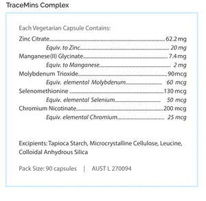 TraceMins Complex