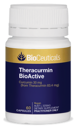 Bottle image of Bioceuticals Theracurmin Bioactive 60capsules.