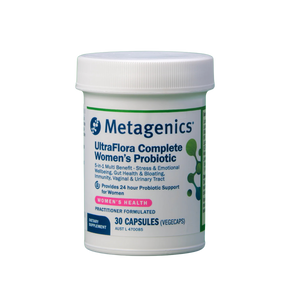 A supplement called Ultra Flora Complete Women's Probiotic by Metagenics. 