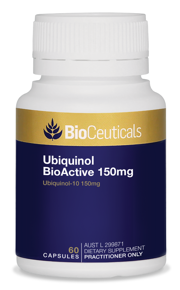 Ubiquinol BioActive 150mg Inner Strength Supplements