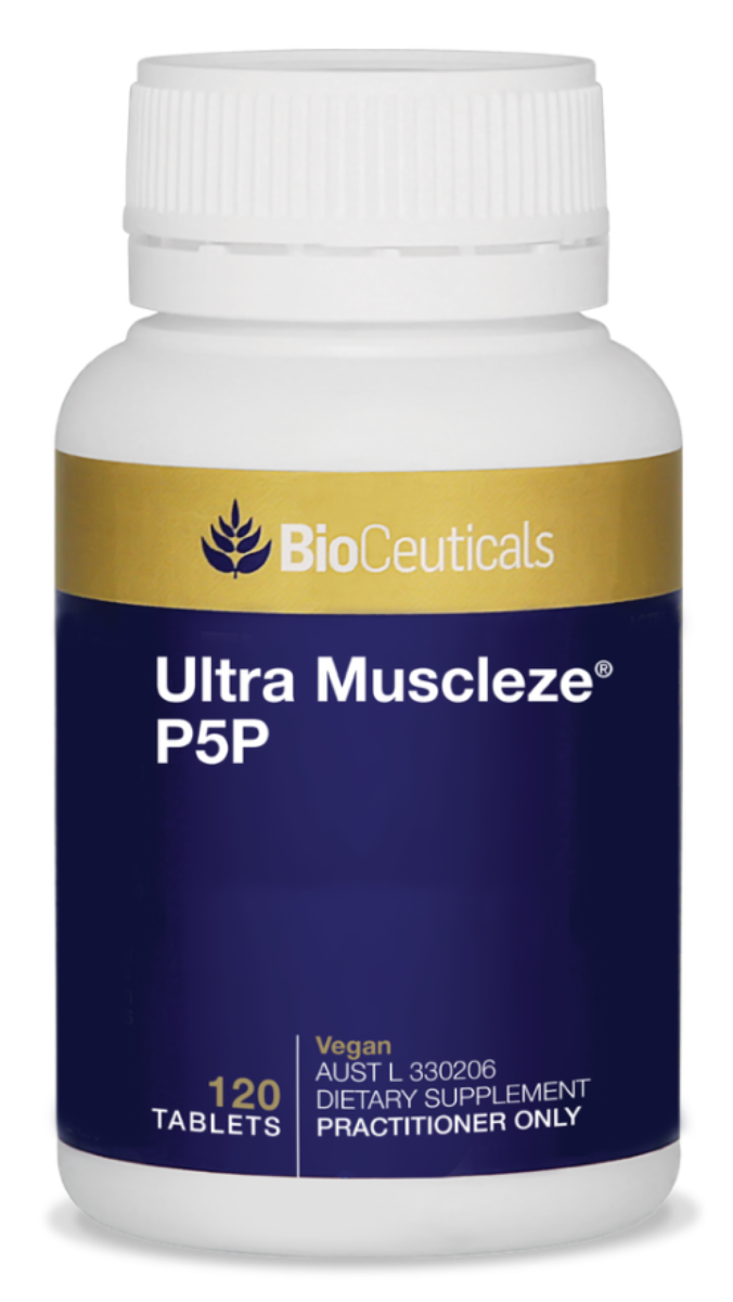 Ultra Muscleze® P5P Inner Strength Supplements