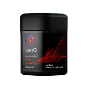 An image of a supplement called Mitoq pure