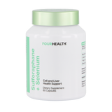 An image of a supplement called Green + - Sulfraphane + Selenium 60 capsules.