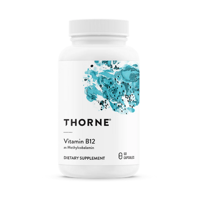 A supplement called VItamin B12 by Thorne.