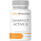 A Supplement container with the name GenoMulti Active B by Bio-Practica.