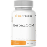 A Supplement container with the name BerbeZOOM by BioPractica.