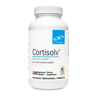 Image of Cortisolv by Xymogen l 60 caps , natural stress buster