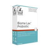A box with the name Biome Lax Probiotic