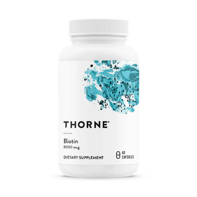 A supplement called Biotin by Thorne