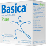 A Supplement box with the name Basica Vital Pure  by BioPractica