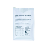 Ingredients: Coffee (93.33%), Pekepeke-Kiore Mushroom Extract (Hericium Novae-Zealandiae) (6.67%)