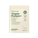 A Supplement Pouch with the name Vegan Protein + (Original Flavour) by LifeSteam