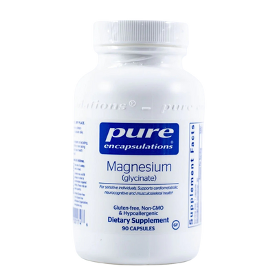 A supplement called Magnesium Glycinate by Pure Encapsulation