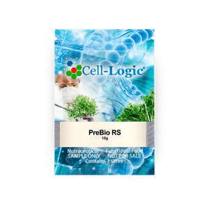 A 5 x 10g Supplement sachet with the name PreBio RS by Integra Butritionals.