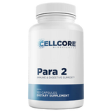A Supplement container with the name Para 2 by Cellcore .